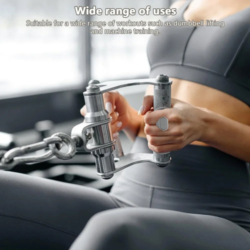 1 Pair Anti-Slip Workout Grips Ergonomic Rubber Hand Protector Gloves for Weight Lifting, Pull-Ups, Gym Training & Exercise